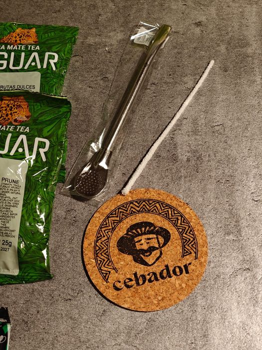 Zestaw herbat Yerba mate z kubkiem