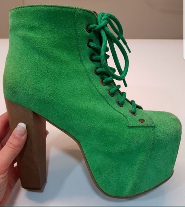 Botins Jeffrey Campbell, tam.36