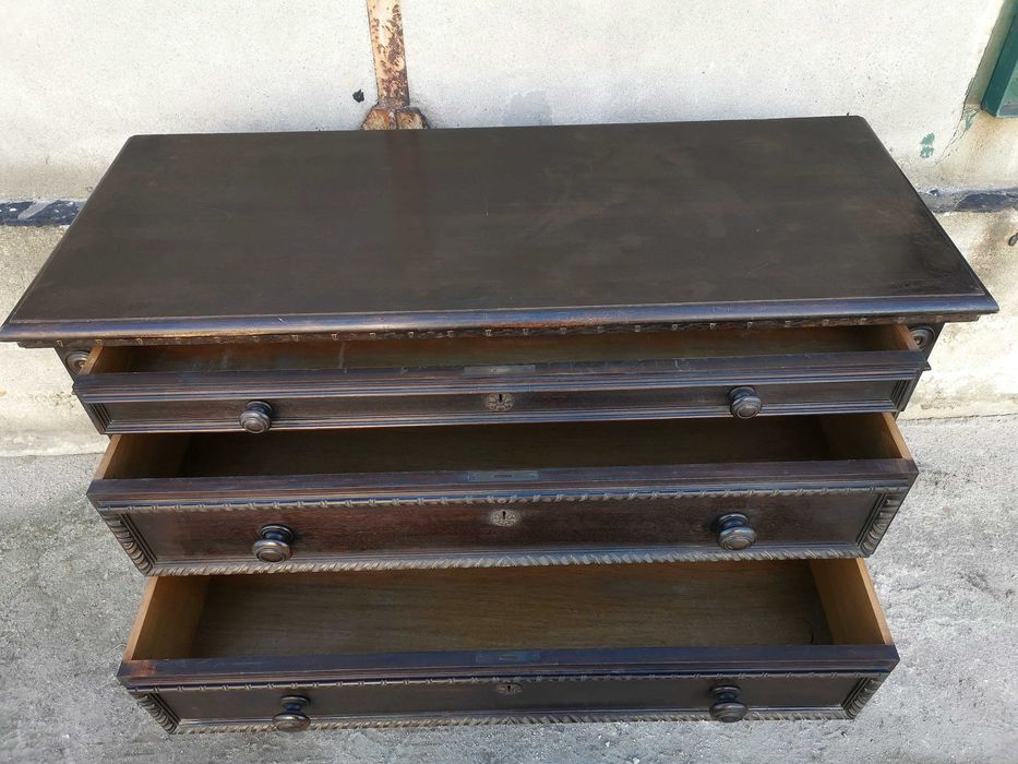 *Duża, śliczna komoda włoska na nóżkach* transport