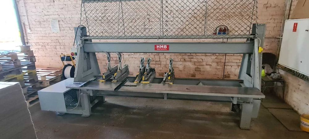 Wykrawarka szczelin HMB  2,8 m, rok 2020 - 27 k netto