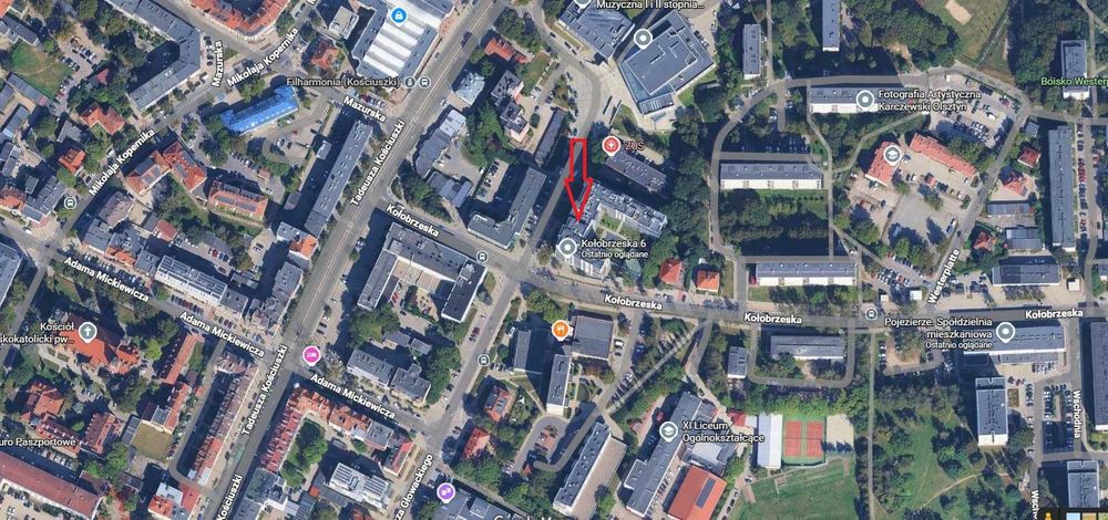 Do wynajęcia miejsce postojowe w garażu podziemnym w centrum miasta