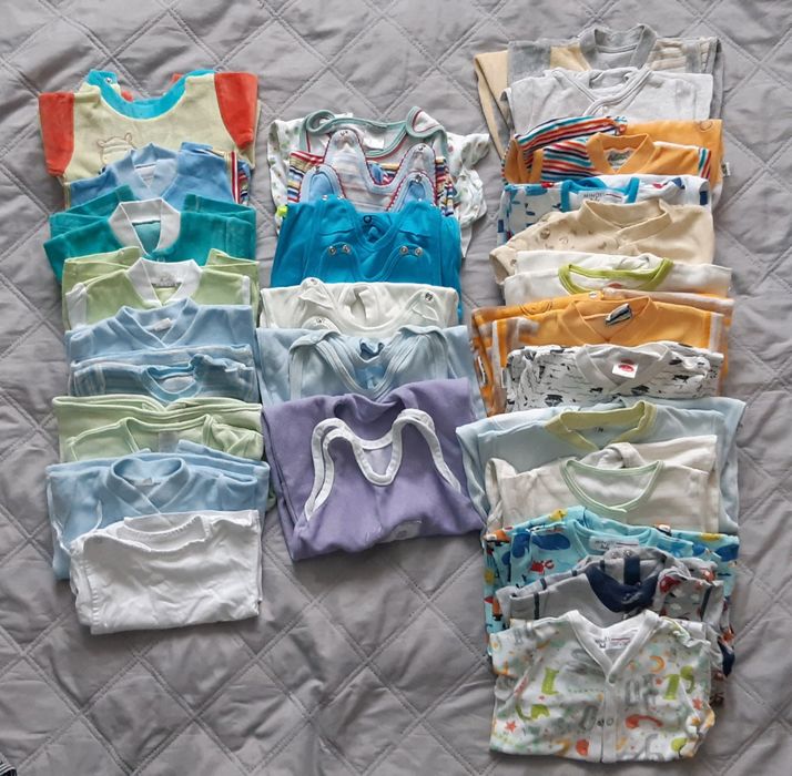 Ciuszki dla niemowlaka 62-74