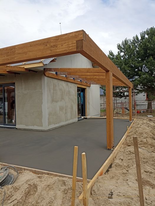 WYLEWKI  Betonowe  Styrobeton  PIANA Pur