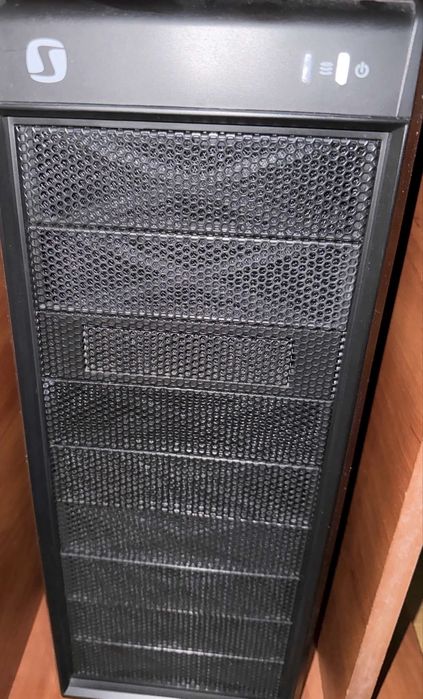 Komputer, głośniki subwoofer, Acer  24" gratis