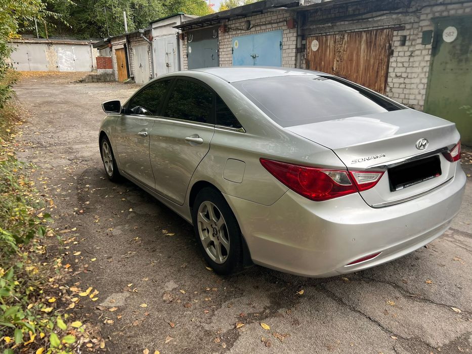 Hyundai Sonata 2014 Lpi