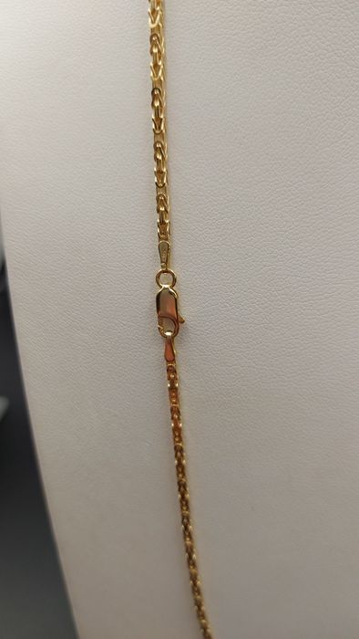 Nowy Złoty Łańcuszek królewski pełny 585 13,35 g.