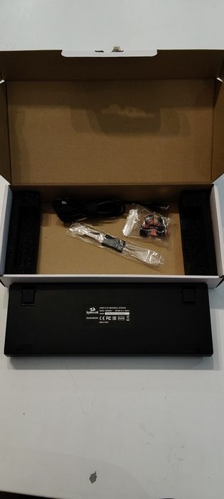 Klawiatura Redragon dragonborn WIRED 61 key mechanical keyboard RGB