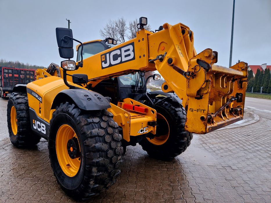 Jcb 560-80 AgriPlus 2021r Bardzo dobry stan Manitou  silna maszyna
