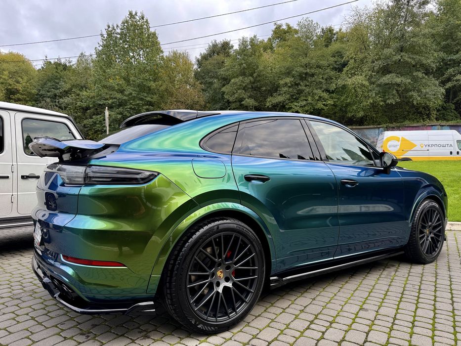Porsche Cayenne Coupe 2.9 Розтермінування