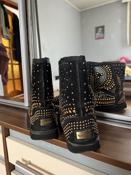Женские угги, Ugg со стразами, блестками