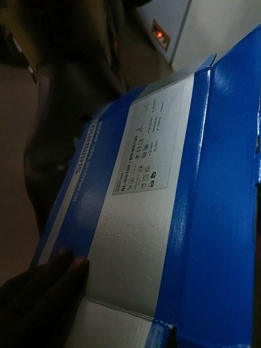 Par travões Shimano