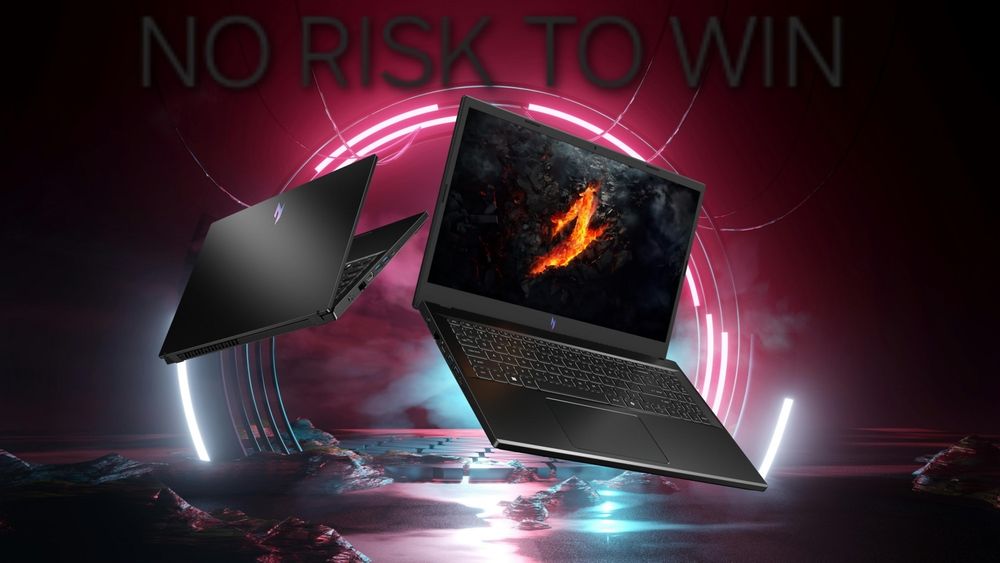 Laptop ACER Nitro V 15 ANV15-41 15.6" IPS 144Hz R5-7535HS 16GB RAM 512