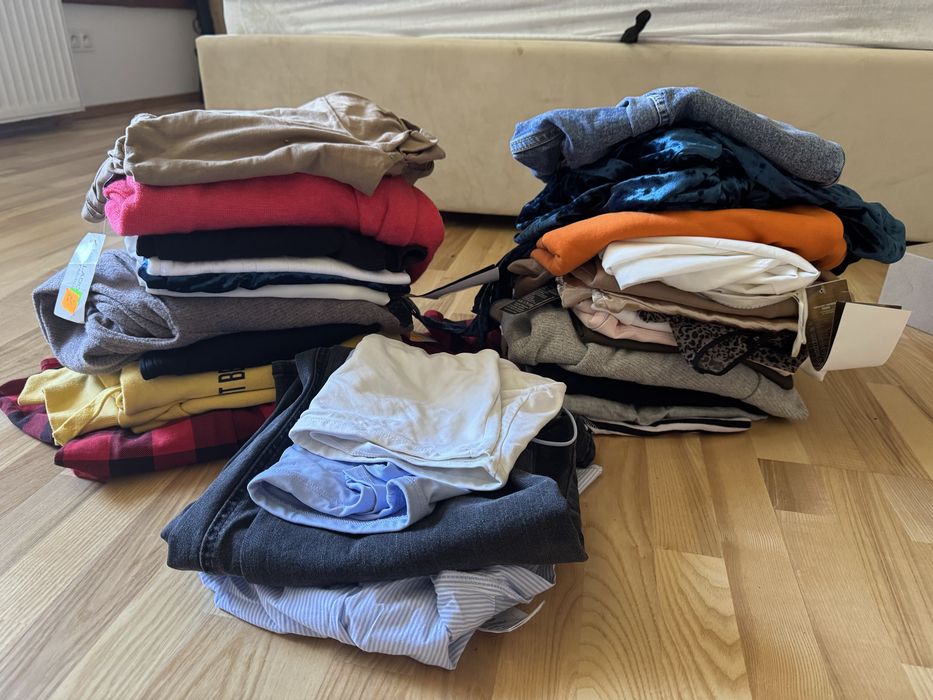 Mega paka ubran damskich 30 sztuk