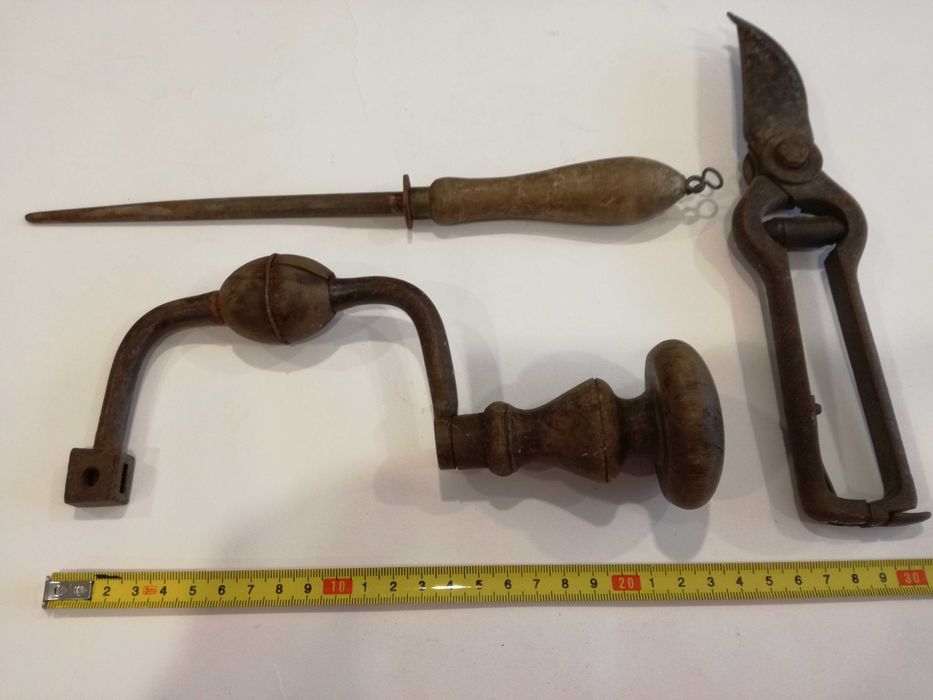 3 Utensílios Centenários de Trabalho