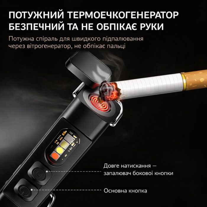 Багатофункціональний ліхтар з запальничкою SkyFire