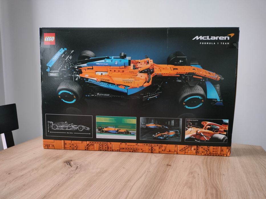 Lego Technic 42141 Samochód wyścigowy McLaren Formula 1 2022