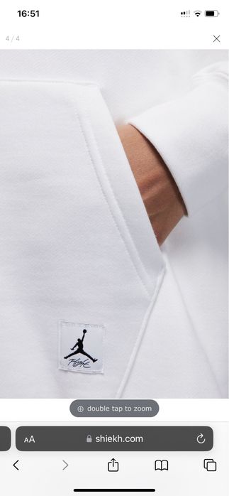 Толстовка Air Jordan Flight Fleece Hoodie