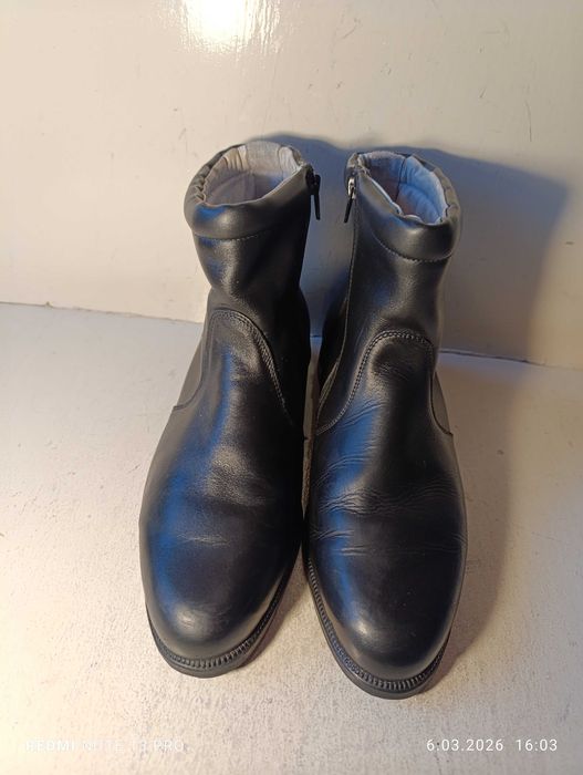 botki skórzane męskie Gdynia