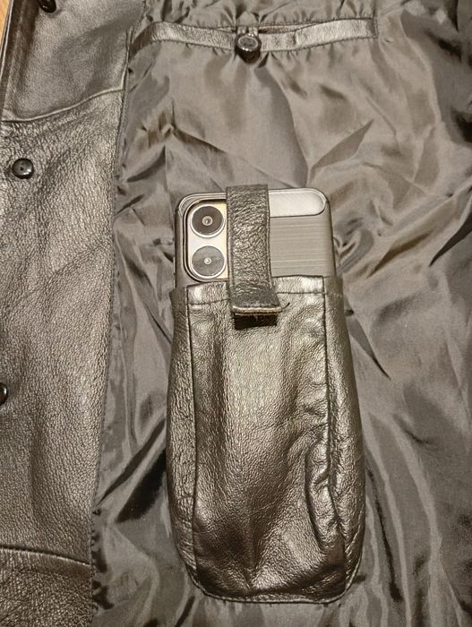 Skórzana kurtka Classic Jackets