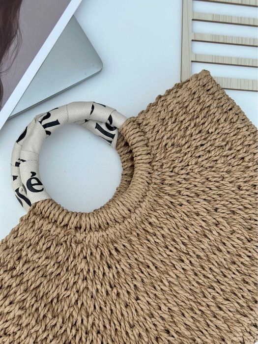 Torebki damskie tkane