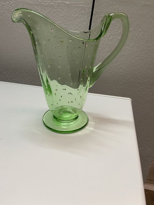 Jarro verde da marinha grande64861390199811121