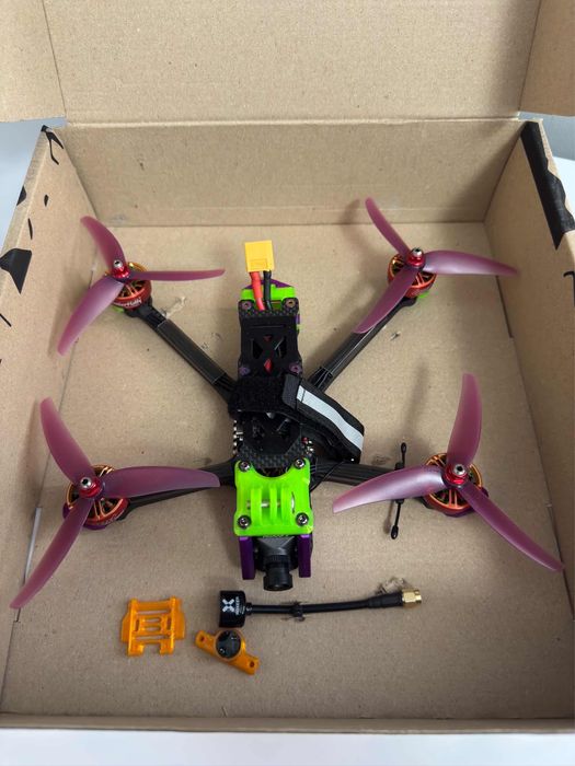 FPV , фпв 5 дюймів аналог