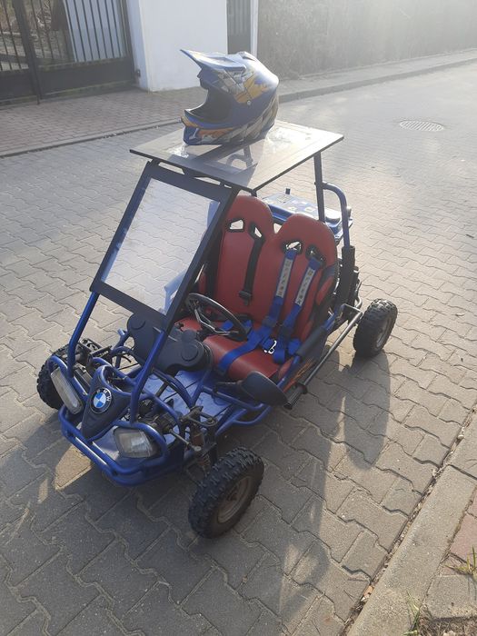 Buggy / Quad spalinowy 250cc ulepszony