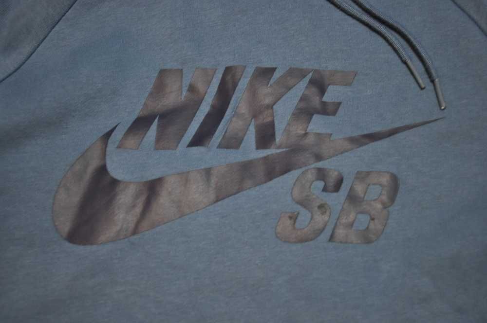 NIKE SB L męska bluza z kapturem bawełniana kangurka i13v