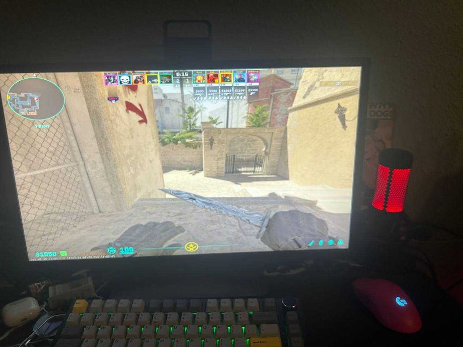 Монітор BenQ Zowie 24.5" XL2540K Dark Grey 240hz