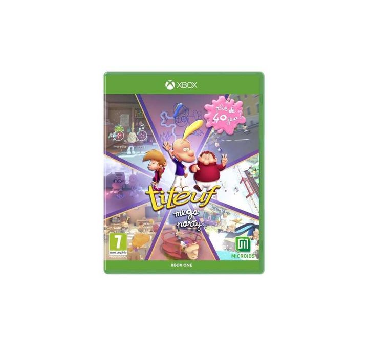 XBOX ONE Titeuf Mega Party Games4US Kolumny 6/36