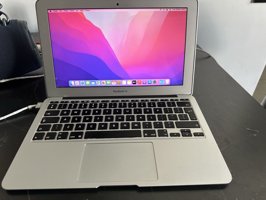 Mac book air 11   2015r