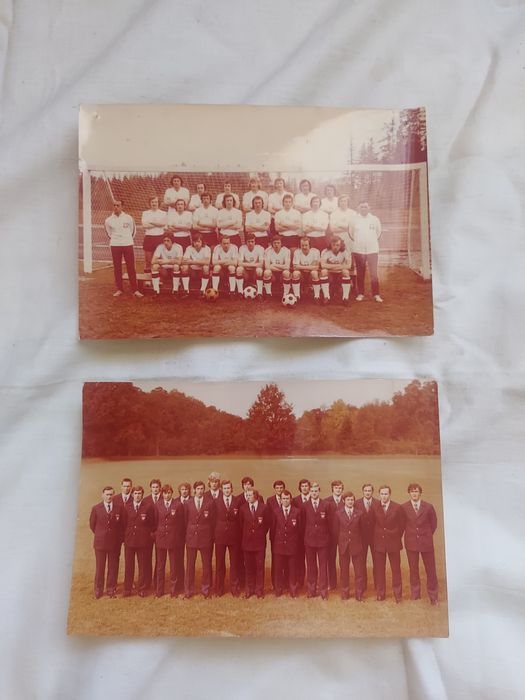Polska piłka nożna MŚ 1974 Niemcy 1972 stara pocztowka