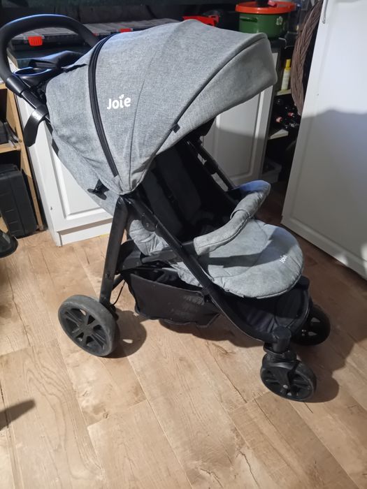 Wózek spacerowy  szary