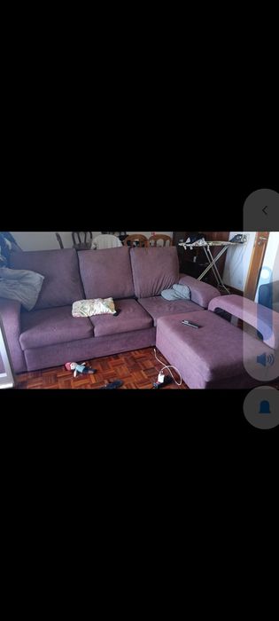 Sofa chaise longue reversivel