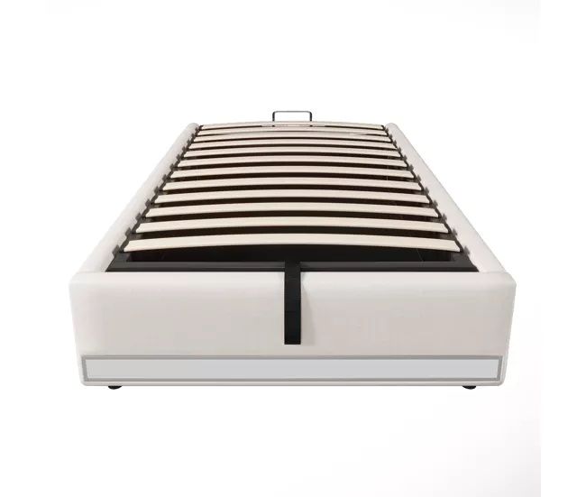Sommier individual com led