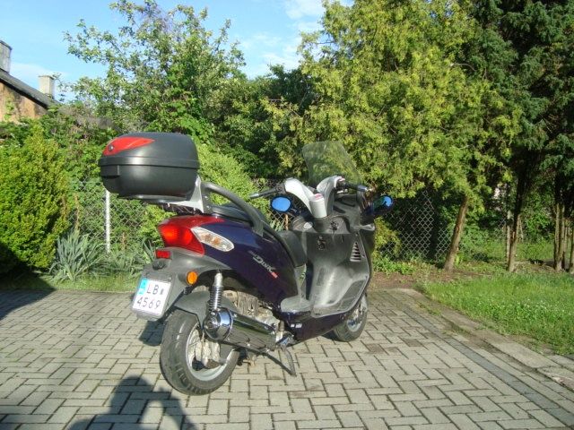 Kymco Grand Dink 250