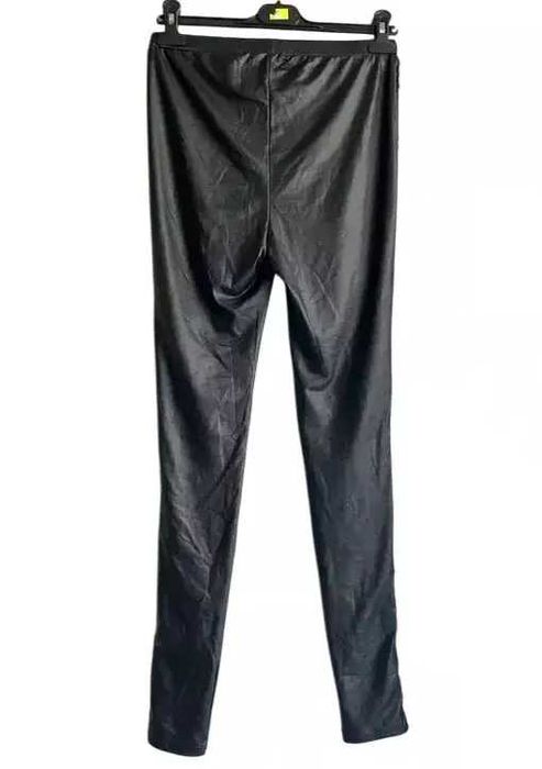 Legginsy PUNK RAVE goth wiązane alternative killstar dollskill