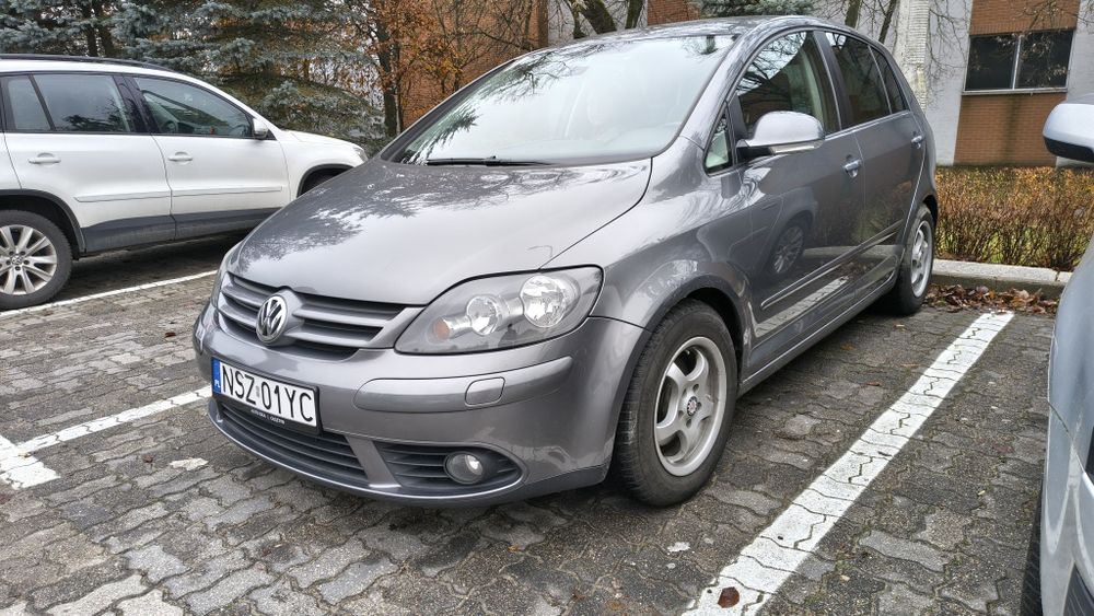 Golf plus 1.6 sport Mpi tempomat klimatyzacja 4x elektryczne szyby