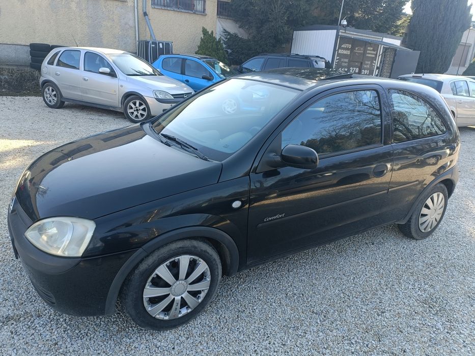 Opel Corsa C ekonomiczny 1.0 do jazdy ważne opłaty szyberdach