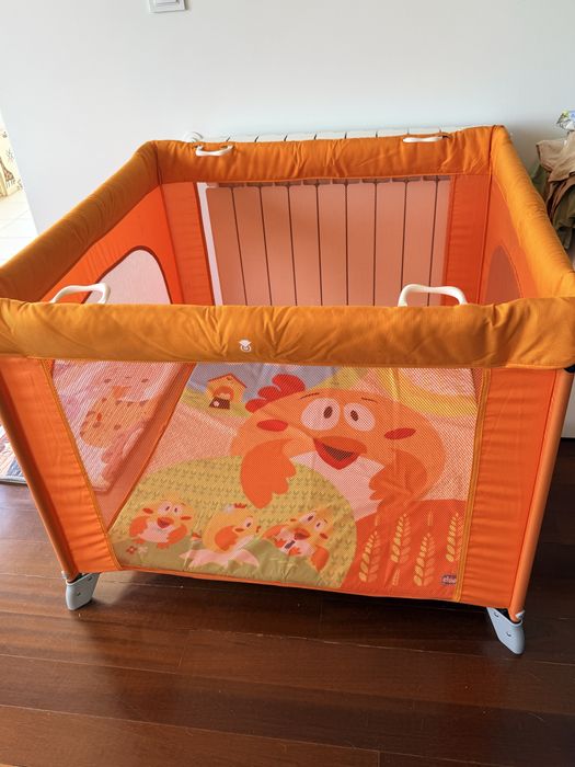 parque para bebé chicco