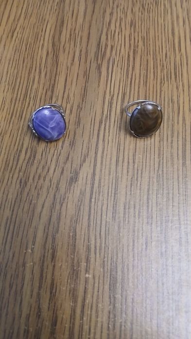 Біжутерія- персні,сережки (срср)