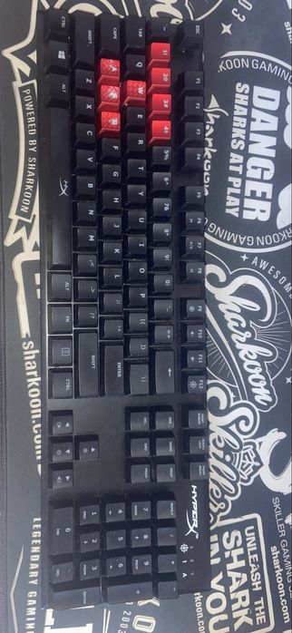 HyperX Alloy FPS Keyboard with Numpad64739071062787120