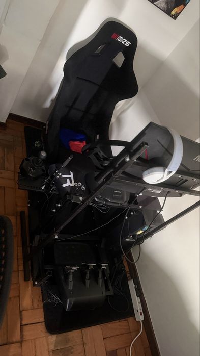 Cockpit como novo