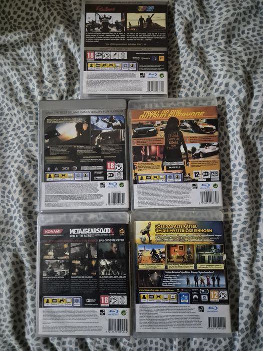 Jogos ps3 como novos