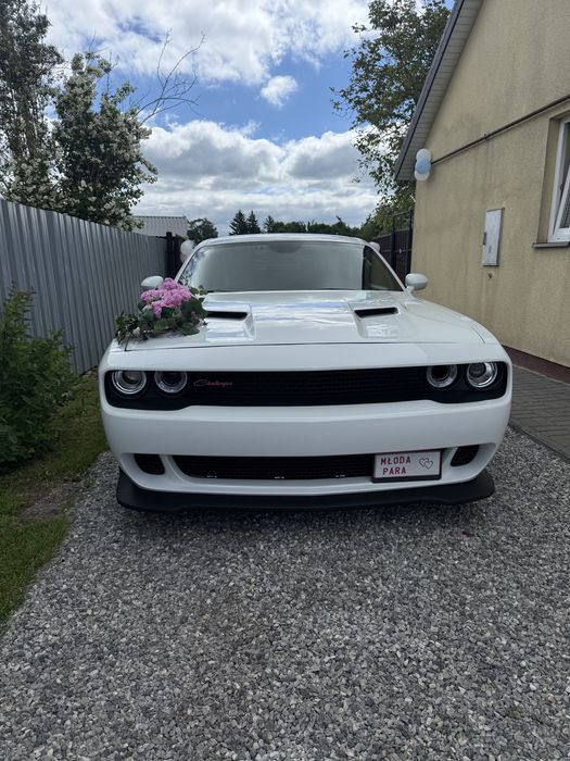 Samochód auto do ślubu Dodge Challenger