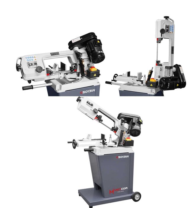 PRZECINARKA Taśmowa Metcor G5013W zasilanie 230V