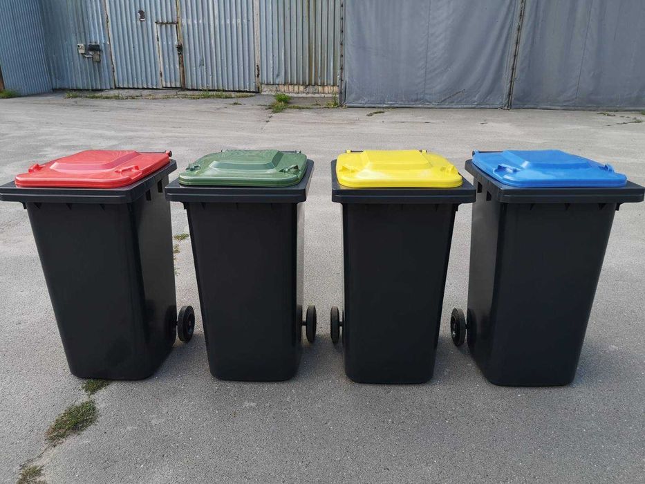 Мусорный бак,контейнер WEBER,бак сміттєвий,бак для сміття,бак 240л