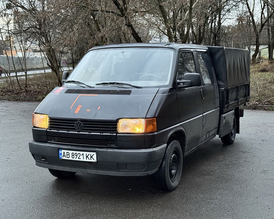 Volkswagen Transporter T4 Пикап, 2.4 дизель.