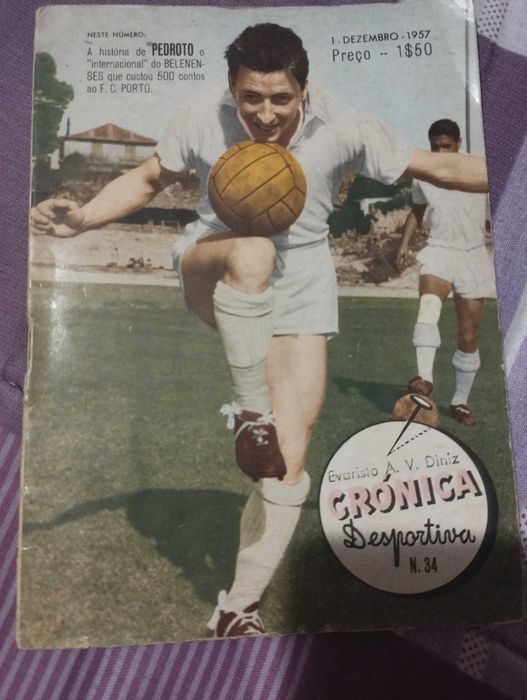 Revistas antigas Crónica Desportiva e Ídolos do Desporto