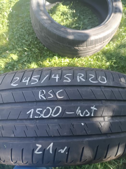 Opony letnie 245/45r20